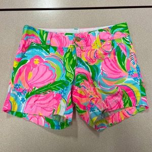 Lily Pulitzer shorts Callahan short size 0